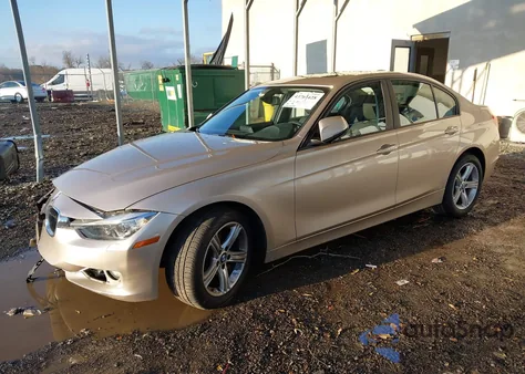 2013 BMW 320I xDrive from USA, damaged, VIN WBA3C3C50DF982531